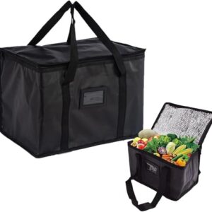 Kühltasche, 40L Faltbar Picknicktasche, wiederverwendbare Isolations tasche für Outdoor-Reisen und Camping