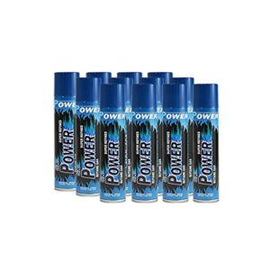 Universelles Feuerzeuggas Nachfüllgas 300ml, 6er Pack, Butangas inkl. 5 Adaptern pro Dose