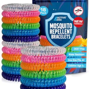 Natürlicher Anti-Mücken-Schutz, Mückenabwehr Outdoor für Kinder und Erwachsene, wasserfest und 100% DEET frei