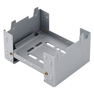 Einfaches, faltbares und leichtiges Alkoholbrenner-Set für Outdoor-Aktivitäten, ideal für Camping und Wandern