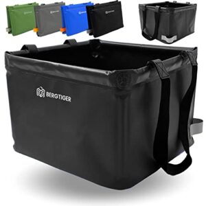 Faltbare Camping-Schüssel mit extra Griff für Outdoor-Aktivitäten und Abwaschen