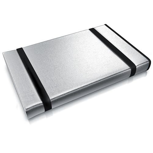 Faltbare Isoliermatte aus Aluminium, wasserdicht und ultraleicht für Camping, Wandern, Sport und Reisen