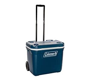 Hochwertige Kühlbox von Coleman Xtreme, 47 Liter Fassungsvermögen, kühlt bis zu 4 Tage, ideal für Camping und Picknick