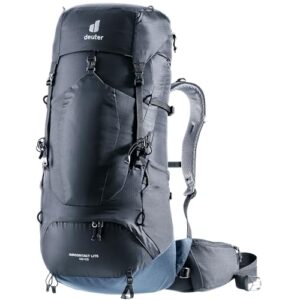 Deuter Aircontact Lite 40 + 10 - Ein moderner Trekkingrucksack mit leichten Bauweise und optimaler Lastverteilung
