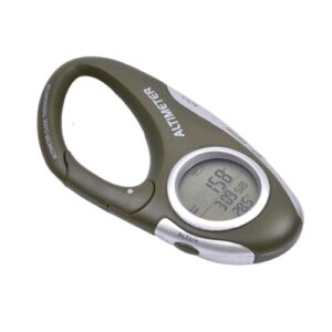 Multifunktionales Digital-Wandertool mit Barometer, Thermometer und Uhrfunktion für Outdoor-Aktivitäten wie Camping und Wandern