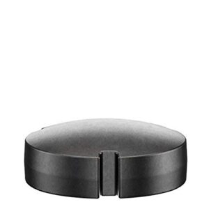 Kühlakkumulator für die Kühlarma-Familie, Emsa 507337 Flow Slim Kühlakku, Kühlkaraffen-Serie Flow/Flaschenkühler, 4h kühlen Trinkgenuss, Schwarz, unisize