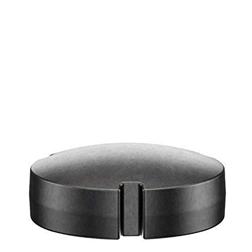 Kühlakkumulator für die Kühlarma-Familie, Emsa 507337 Flow Slim Kühlakku, Kühlkaraffen-Serie Flow/Flaschenkühler, 4h kühlen Trinkgenuss, Schwarz, unisize