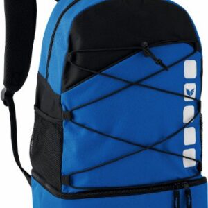 Multifunktionsträger mit Bodenfach, Erima Unisex CLUB 5, new royal/schwarz, 1