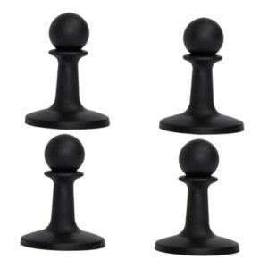 4-teilige Schutzkappe für Zeltstangen, Blitzschutzkappe für Reiseliebhaber mit Regenfliegen