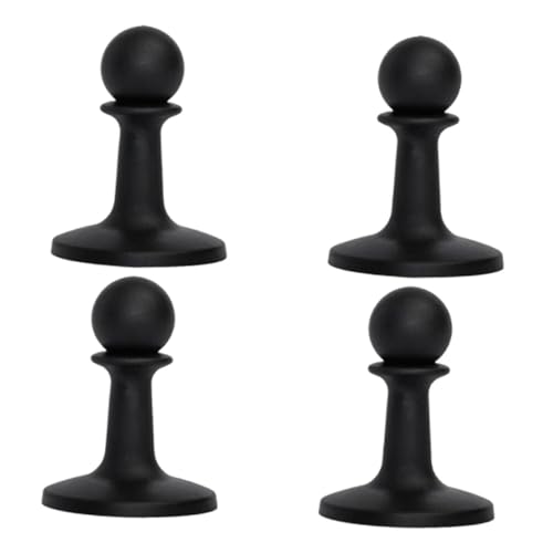 4-teilige Schutzkappe für Zeltstangen, Blitzschutzkappe für Reiseliebhaber mit Regenfliegen