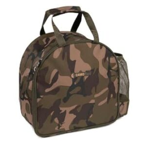 Praktische Küchentasche mit gepolsterten Haltegriffen und wasserabweisendem Gewebe. Ideal für die Küche, Robust und aus Polyestergewebe. Camouflage-Optik.