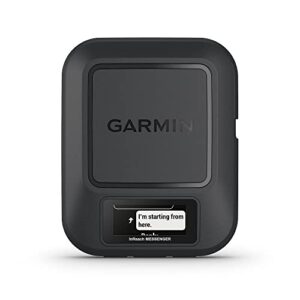 Garmin inReach Messenger-Hand-Satellitenkommunikator, globales Zwei-Wege-Messaging: Robuster und leichter Satellitenkommunikator für weltweites Textnachrichten, auch ohne Mobilfunkabdeckung