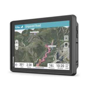 Das Garmin Tread 2 Overland Edition ist ein leistungsstarkes und robustes Navigationsgerät, das Ihnen auf Ihren Wanderungen, Camping-Ausflügen oder anderen Outdoor-Abenteuern hilft, Ihre Route zu finden.