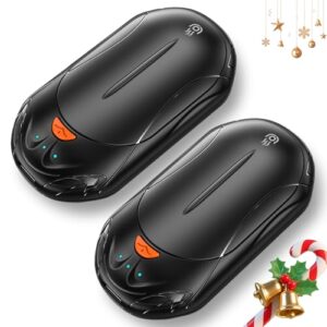 Elektrischer Handwärmer mit 6000mAh Kapazität, Tragbare Taschenwärmer für Outdoor-Aktivitäten wie Golf und Camping im Winter, 3 Heizmodi und schnelles Aufheizen.