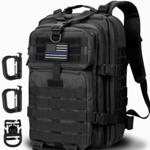Taktischer Rucksack mit 28 Litern Fassungsvermögen für militärische Bedürfnisse, robust und bequem, ideal für Treks oder Bug-out Szenarien.