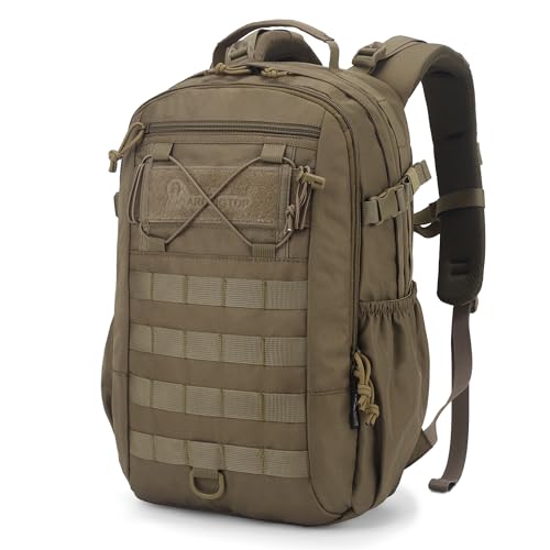 Mardingtop 20L Militär Rucksack Herren Wanderrucksäcke Trekkingrucksack mit MOLLE-System für Outdoor Taktische Camping Wandern Reisen - militärischer Rucksack, Rucksack für Camping und Outdoor-Aktivitäten