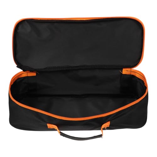 Ergonomische Grillbesteck-Tasche für Camping und Outdoor-Aktivitäten, großes Fassungsvermögen und robuste Oberfläche