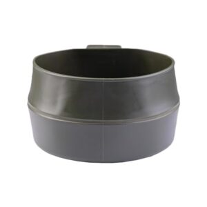 Praktisches Trinkgefäß für Camping, Wandern und Angeln aus BPA-freiem Kunststoff mit 600 ml Fassungsvermögen und leichtem Gewicht von nur 45 g