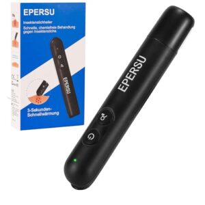 Elektronischer Mückenstichheiler mit Hyperthermie-Technologie, lindert Juckreiz und Schwellungen nach Insektenstichen