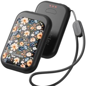 Magnetischer wiederauflader Handwärmer mit 3 Heizstufen, UL-Zertifiziert, ideal für Outdoor-Aktivitäten wie Camping, Jagen und Wandern