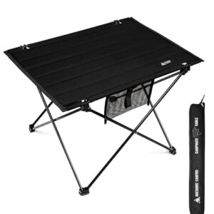 Faltbarer Campingtisch OneTigris CAMPMATE, Klapptisch klein faltbar für Outdoor-Abenteuer, Ultraleicht tragbar und Tragfähigkeit bis zu 30 kg
