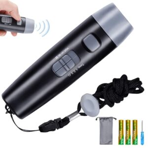 Professionelle elektronische Pfeife, 2 in 1 Trainingspfeife Mit Taschenlampe, Tragbare Notfallpfeife Mit 3 Tönen Dauerhafte Trainingspfeife, Schiedsrichterpfeife, Für Trainer P.E.Teacher Outdoor