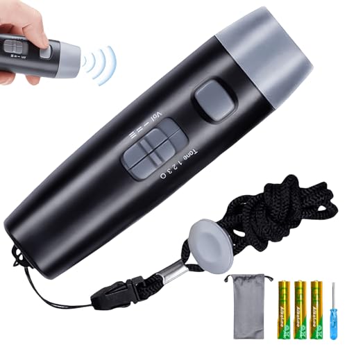 Professionelle elektronische Pfeife, 2 in 1 Trainingspfeife Mit Taschenlampe, Tragbare Notfallpfeife Mit 3 Tönen Dauerhafte Trainingspfeife, Schiedsrichterpfeife, Für Trainer P.E.Teacher Outdoor