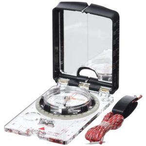 SUUNTO Unisex Kompass mit Spiegel und Klinometer, Weiß