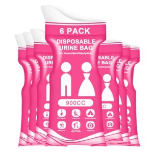 Urinella für Frauen, Einweg Urinbeutel für Camping und Reisen