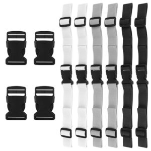 Verstellbarer Brustgurt Rucksack, Nylon Rucksack Brustgurt für Schulranzen, Brustgurt Rucksack Kinder mit Rucksack Schnalle für Wandern Jogging Reise Kletter