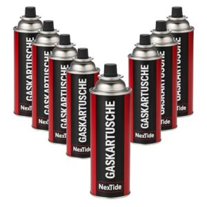 Gaskartusche 227g Butan Gas Universal Butangas Brennstoffflaschen Campingas für Gaskocher Gasheizung