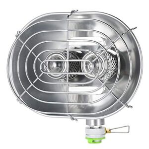 Ergonomischer und leichter Camping Gas Heizstrahler mit 1050W Heizleistung für Zelt oder Camping-Ausrüstung