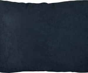 Komprimierbares Kissen für Camping mit Kordelzug und recyceltem Polyesterbezug, Outerspace-Farbe, Größe R (51 x 183 cm)