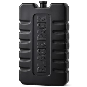 BPA-freie und recycelbare Kühlakkus-Lösung für Festivals und Camping - ToCi BLACKPACK 4er Set in Schwarz