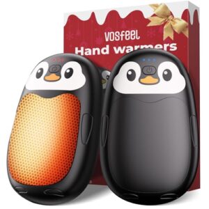 Elektrischer Handwärmer 2er Pack mit magnetischem Anschluss, wiederaufladbar und usb ladbar, ideal für Frauen und Männer zum Camping und Wandern