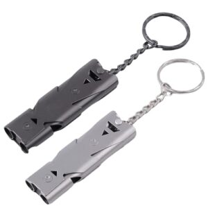 Robuste Notfallpfeife mit extrem lauten Signalton von 150 dB, ideal für Outdoor-Aktivitäten wie Wandern und Sicherheit