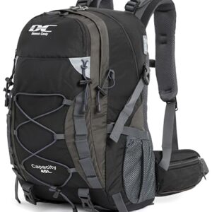 Wanderrucksack 40l Damen Herren Rucksack Wasserdicht Reiserucksack mit Regenschutz - einprägsame Ausstattung, praktische Funktionen und bequemlichkeit und Stabilität für Outdoor-Sportarten