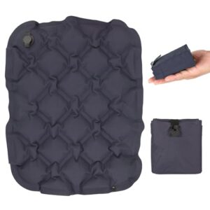 Aufblasbares Camping Sitzkissen für Outdoor-Aktivitäten wie Wandern, Angeln oder Bootfahren. Ultraleicht und portabel, wasserdicht und langlebig