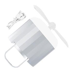 Tragbares Zeltlicht mit Kühlventilator für den Außenbereich - Kühlzubehör für den Sommer im Freien zum Überleben, Grillen im Garten, Camping und Wandern