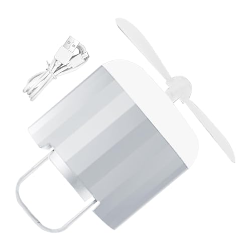 Tragbares Zeltlicht mit Kühlventilator für den Außenbereich - Kühlzubehör für den Sommer im Freien zum Überleben, Grillen im Garten, Camping und Wandern