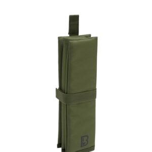 Faltungssicher Trekking Matte von Brandit, Olivgrün, Outdoor-Aktivitäten wie Wandern oder Camping