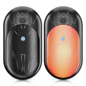 Elektrischer Handwärmer mit 2 Einheiten von COTOP, hoher Batteriekapazität für Outdoor-Aktivitäten wie Skifahren oder Wandern