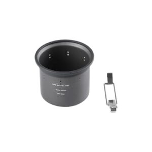 Ultraleichter Outdoor-Reiskocher mit 300 ml Fassungsvermögen, Kompatibel mit G3 Topf & Quickboil Pro System