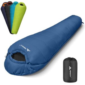 Schlafsack für Camping, Reisen und Outdoor-Aktivitäten, wasserdicht, leicht, warm und atmungsaktiv