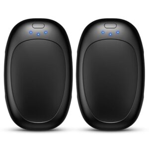 Elektrischer Handwärmer wiederverwendbar mit 3 Wärmestufen, tragbarer Handwärmer für Outdoor-Camping-Golf-Jagd