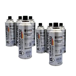 Gaskartusche 227g Butan Campinggas Brenner Kocher Gas Kartuschen - hochwertige Outdoor-Gas-Kartuschen für Camping und Abenteuer