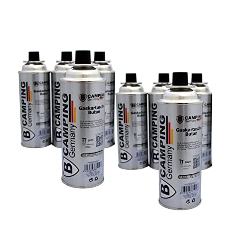 Gaskartusche 227g Butan Campinggas Brenner Kocher Gas Kartuschen - hochwertige Outdoor-Gas-Kartuschen für Camping und Abenteuer