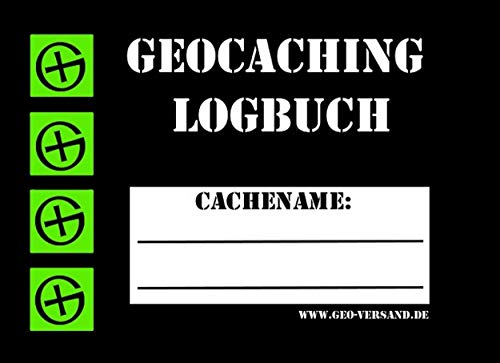 Geo-versand Logbücher für Geocaching: 10 Logbücher mit 80 Seiten pro Buch, ideal für die Dokumentation von Funden und Entdeckungen.