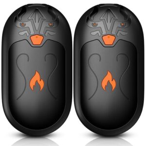 Ergonomischer Handwärmer mit 2 Heizmodi, ideal für Reno-Patienten, Frauen und Männer, wiederaufladbar bis zu 24 Stunden, tragbarer Taschenwärmer