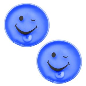 Handwärmer aus PVC für kalte Tage und Freizeitaktivitäten wie Wandern und Skifahren, 2 Stück